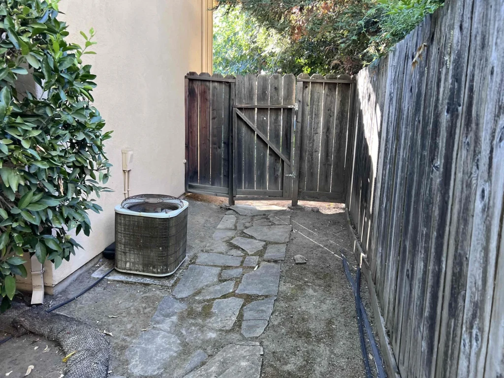 Access Path and Clearance Near Outdoor Unit