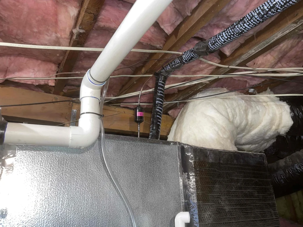 Crawlspace Furnace Setup