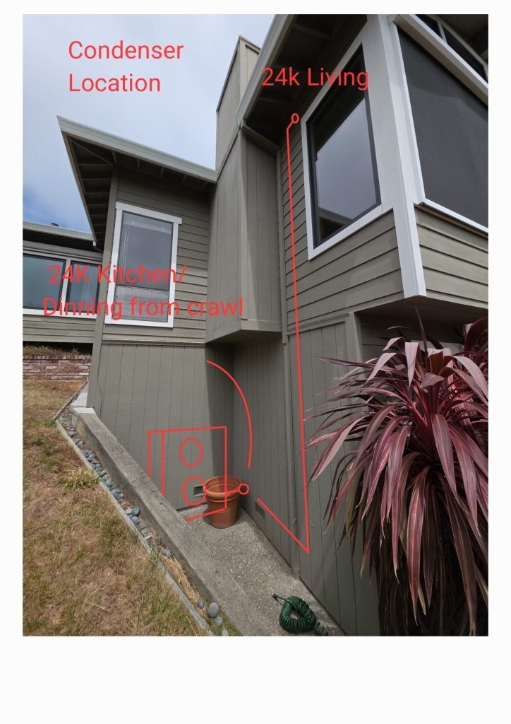 Proposed Lennox Mini Split Installation Layout