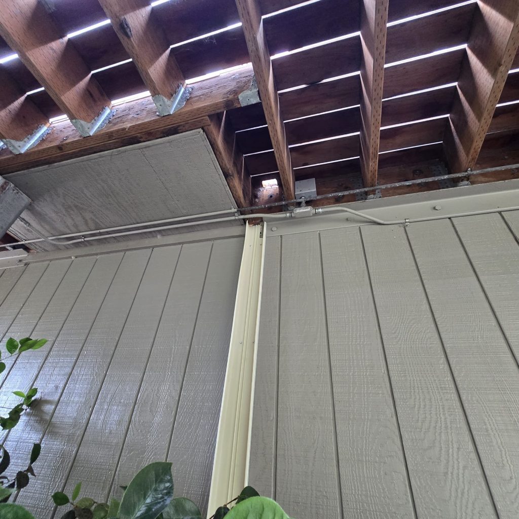 View Running Lineset for Mini Split Installation