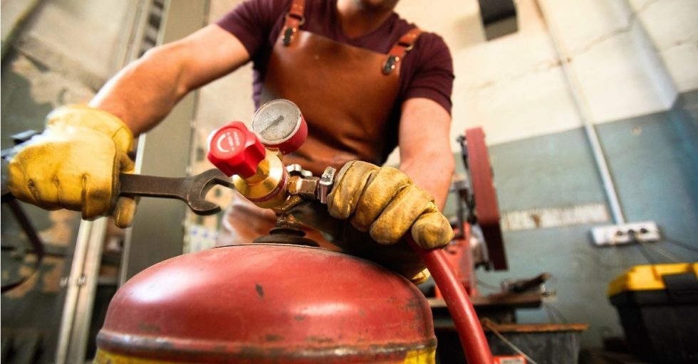 Pressure tank repair