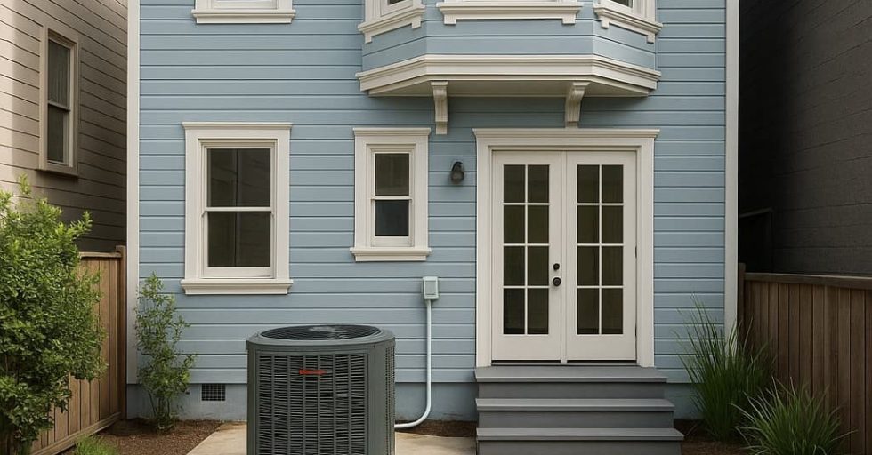 AC Installation In Bay Area Older Homes: Modern Cooling Solutions That Work in Pre-1980 Properties