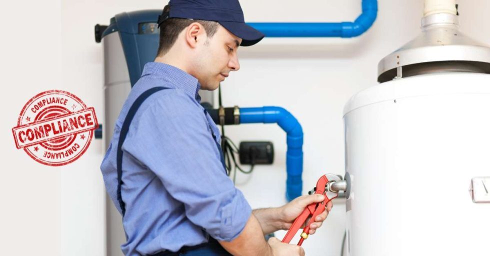 california water heater code