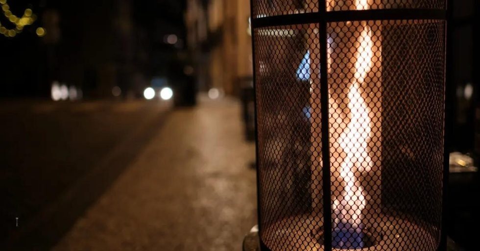 can you use a propane heater indoors