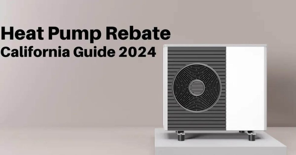 heat pump rebate california