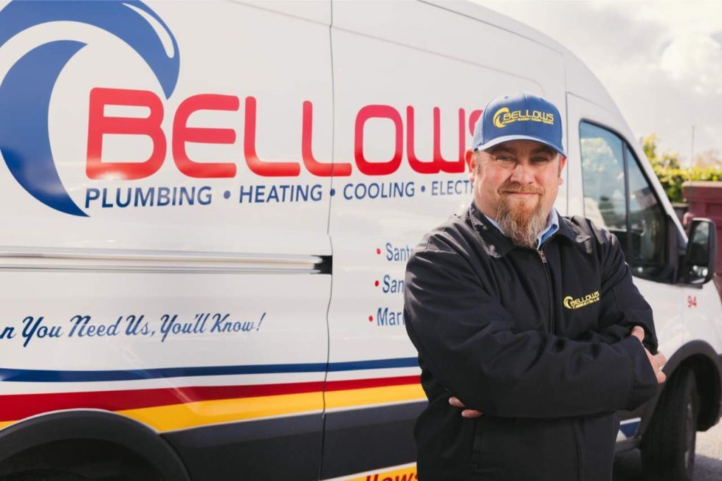 Bellows Plumbing, Heating, Cooling & Electrical technician