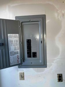 Electrical subpanel installation