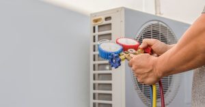 How to know when your AC is leaking