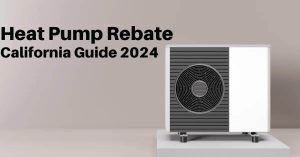 heat pump rebate california