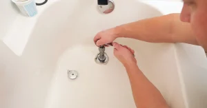 Bathtub won't drain
