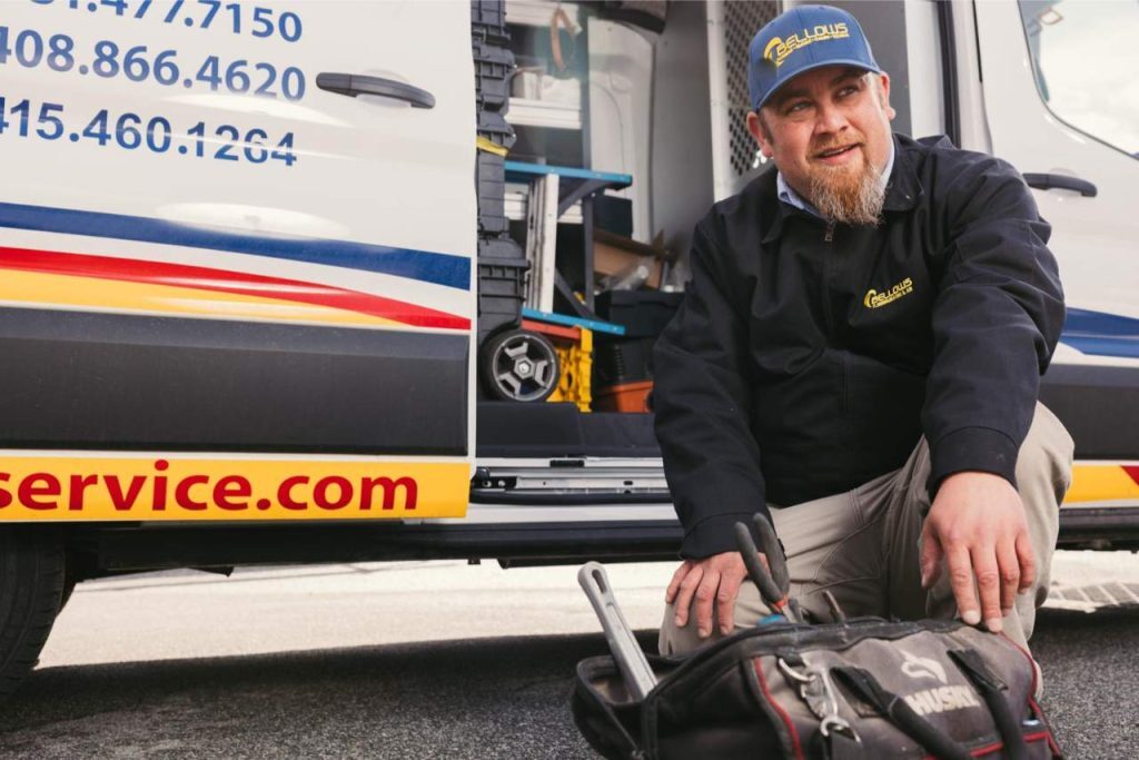 Air conditioning emergency services