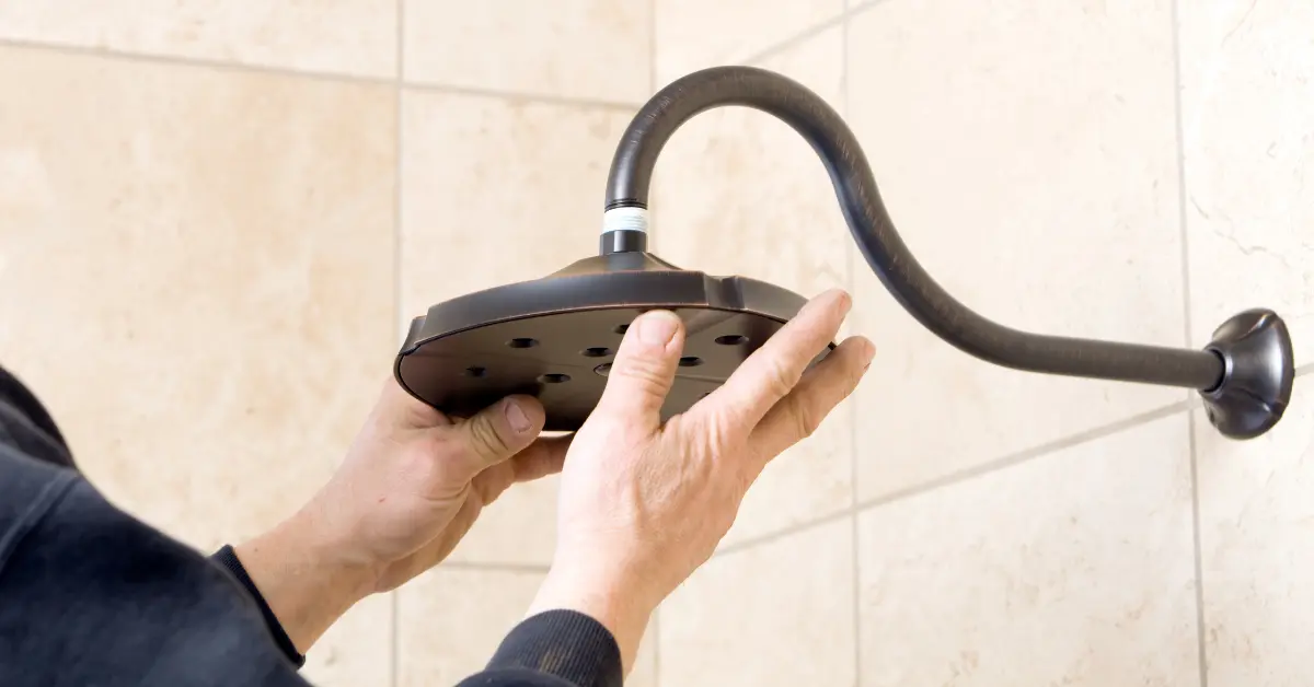 shower installation service