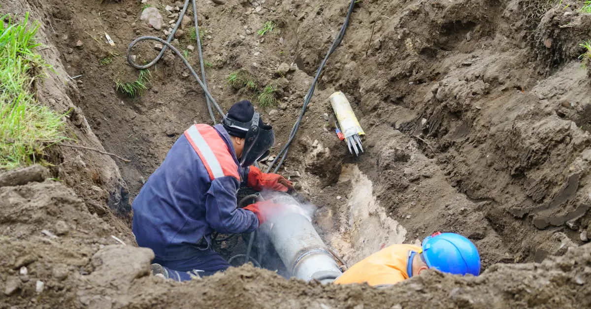 main water line repair service