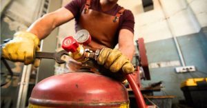 Pressure tank repair