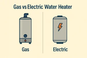 Gas vs Electric Water Heater