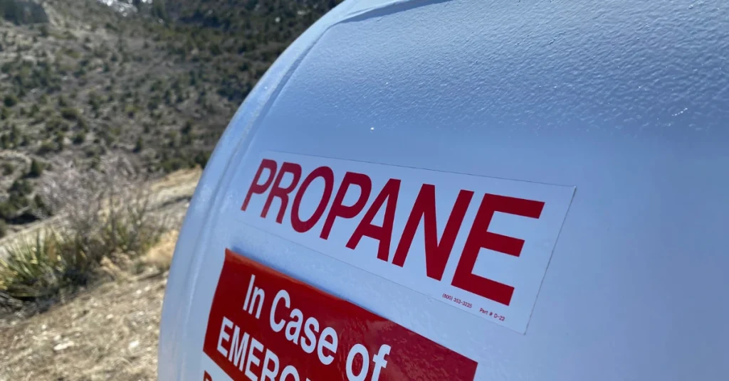 propane tank