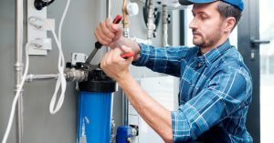 Whole-house water filtration system