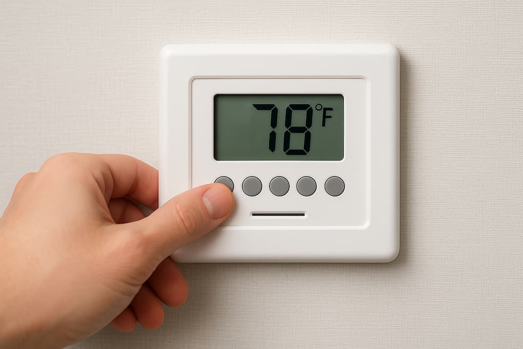 The cost of delaying AC replacement in the Bay Area results in higher temperatures.