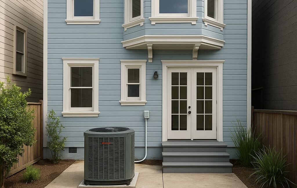 AC Installation In Bay Area Older Homes: Modern Cooling Solutions That Work in Pre-1980 Properties