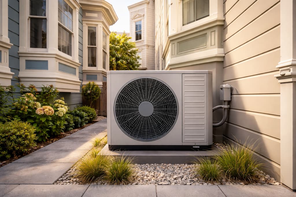 Quiet AC Systems for Bay Area Dense Neighborhoods