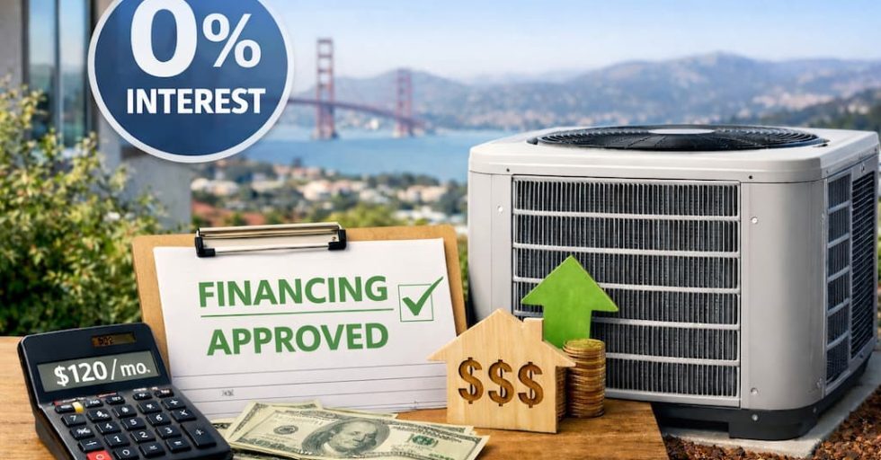 AC Financing Options: Exclusive Deals for Bay Area Homeowners