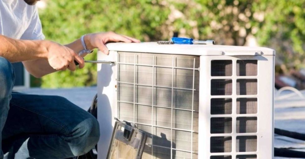 heat pump maintenance