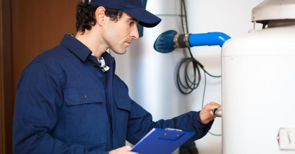 water heater maintenance