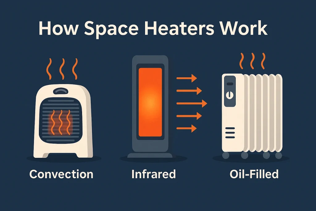 How Space Heaters Work